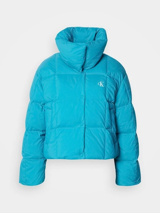 Zdjęcie produktu Kurtka puchowa Calvin Klein Jeans turkusowy