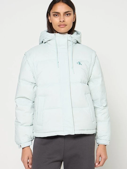 Zdjęcie produktu Kurtka puchowa Calvin Klein Jeans jasnoniebieski