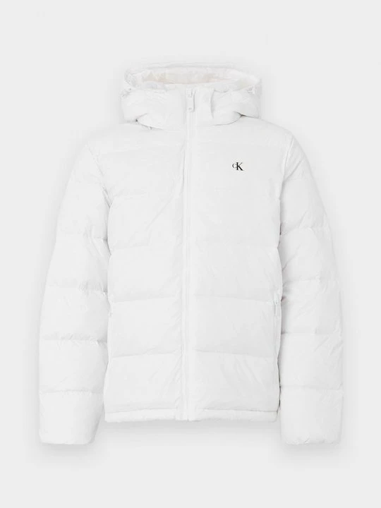 Zdjęcie produktu Kurtka puchowa Calvin Klein Jeans biały