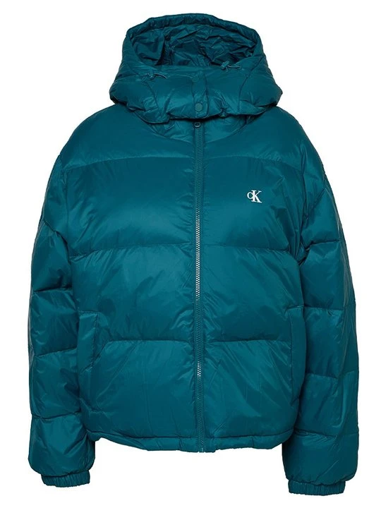 Zdjęcie produktu Kurtka puchowa Calvin Klein Jeans petrol