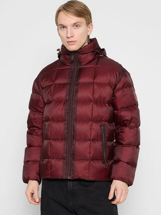 Zdjęcie produktu Kurtka puchowa Calvin Klein Jeans bordowy