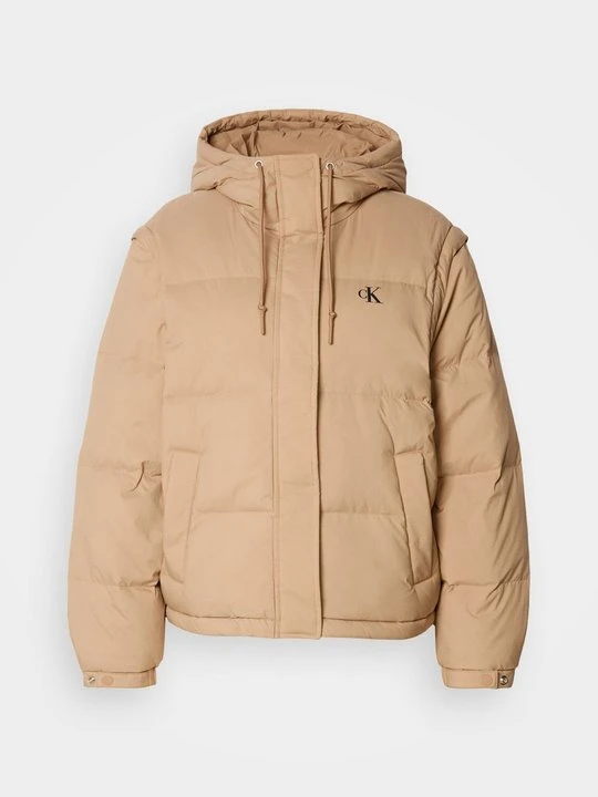 Zdjęcie produktu Kurtka puchowa Calvin Klein Jeans beżowy