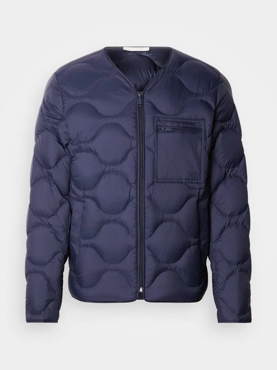Zdjęcie produktu Kurtka puchowa Calvin Klein Jeans granatowy