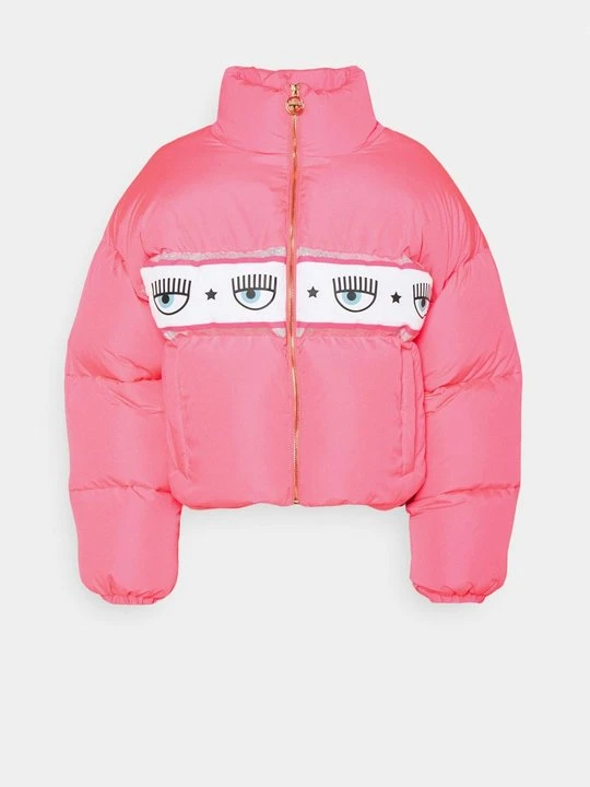 Zdjęcie produktu Kurtka puchowa Chiara Ferragni różowy