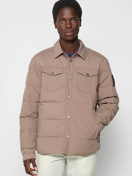 Zdjęcie produktu Kurtka puchowa Cross Sportswear khaki