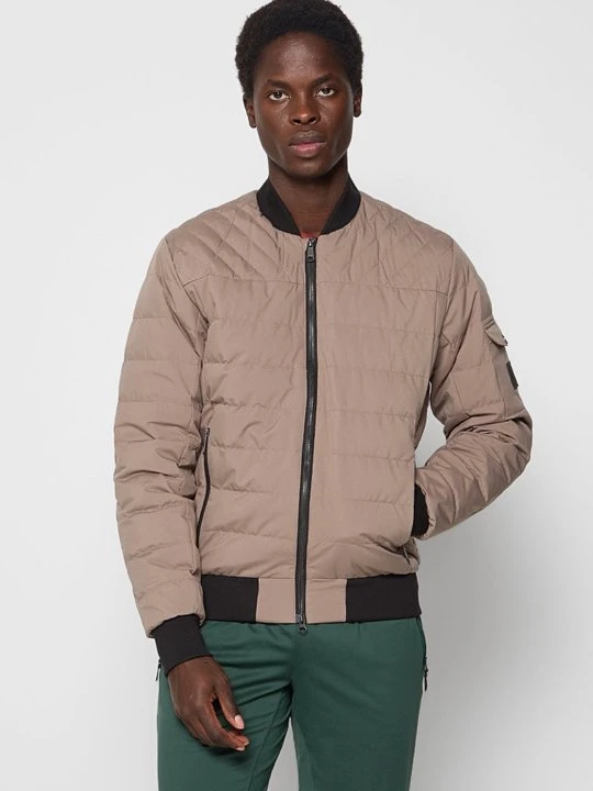 Zdjęcie produktu Kurtka puchowa Cross Sportswear khaki