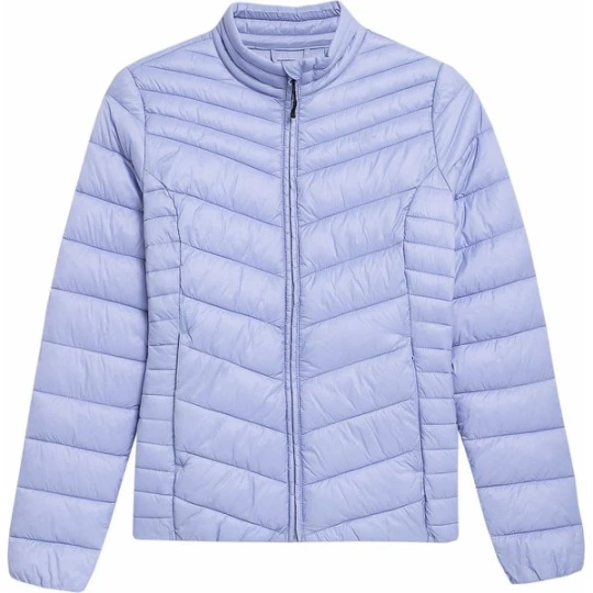 Zdjęcie produktu Kurtka puchowa damska 4FSS23TDJAF094 4F Fioletowy
