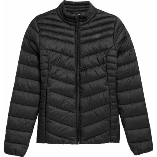 Zdjęcie produktu Kurtka puchowa damska 4FSS23TDJAF094 4F Czarny