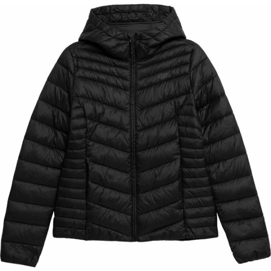 Zdjęcie produktu Kurtka puchowa damska 4FSS23TDJAF095 4F Czarny