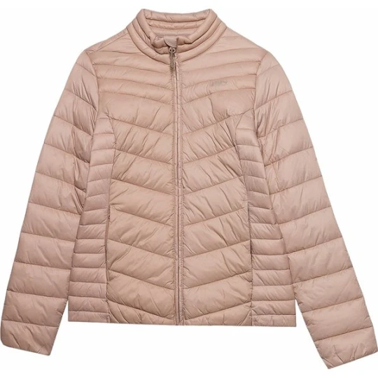 Zdjęcie produktu Kurtka puchowa damska 4FWSS24TDJAF350 4F Beżowy
