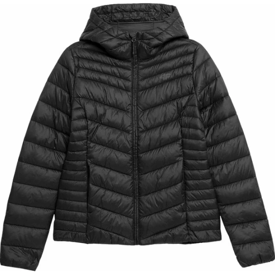 Zdjęcie produktu Kurtka puchowa damska 4FWSS24TDJAF351 4F Czarny