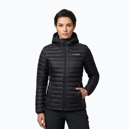 Zdjęcie produktu Kurtka puchowa damska Alpinus Kiruna black