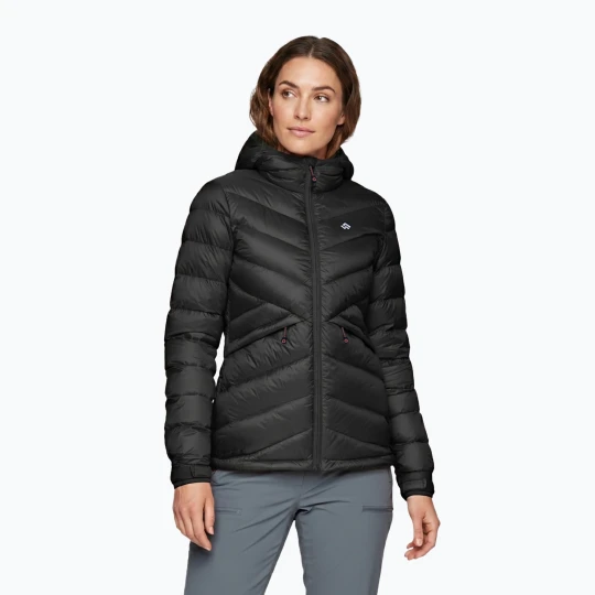 Zdjęcie produktu Kurtka puchowa damska Alpinus Rocca black