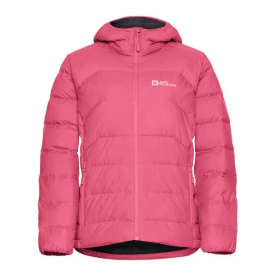 Zdjęcie produktu Kurtka puchowa damska Ather Down Hoody Jack Wolfskin Różowy