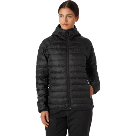 Zdjęcie produktu Kurtka puchowa damska Banff Hooded Insulator Helly Hansen Czarny