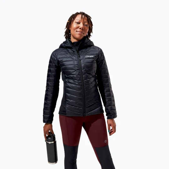 Zdjęcie produktu Kurtka puchowa damska Berghaus Tephra Stretch Reflect 2.0 Hoody black