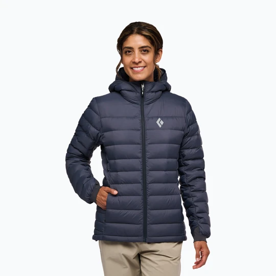 Zdjęcie produktu Kurtka puchowa damska Black Diamond Access Down 2.0 Hoody charcoal Granatowy