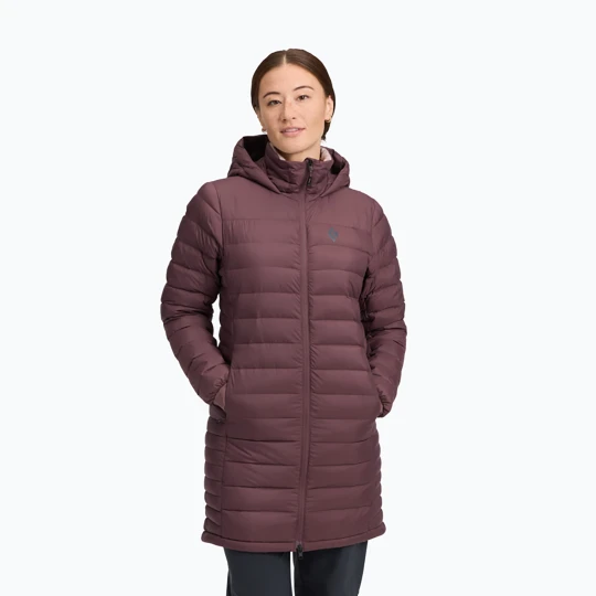 Zdjęcie produktu Kurtka puchowa damska Black Diamond Access Down 2.0 Parka fig Bordowy