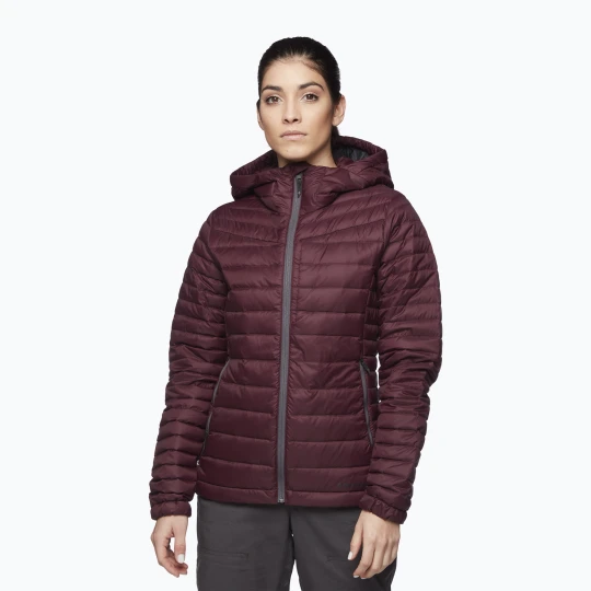 Zdjęcie produktu Kurtka puchowa damska Black Diamond Access Down Hoody bordeaux Bordowy