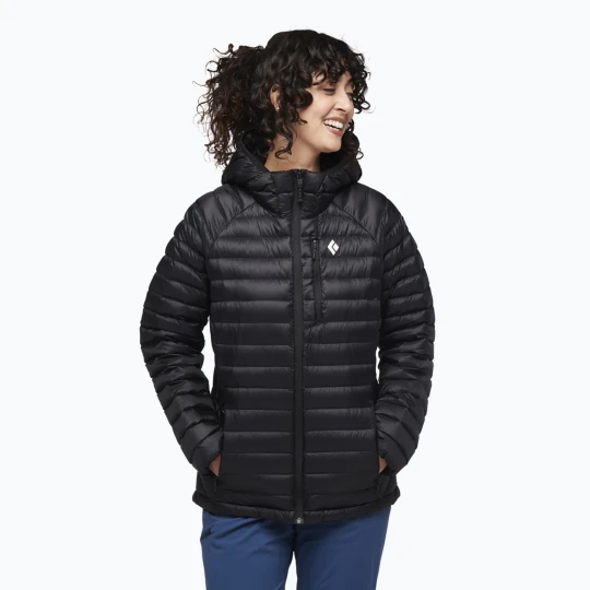 Zdjęcie produktu Kurtka puchowa damska Black Diamond Approach Down black