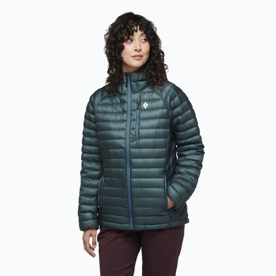 Zdjęcie produktu Kurtka puchowa damska Black Diamond Approach Down creek blue Zielony