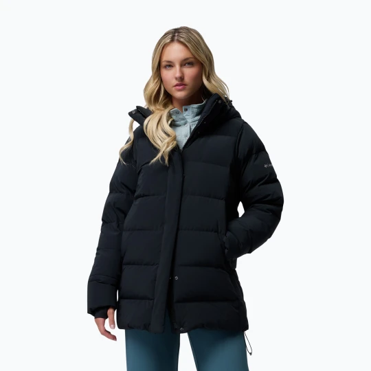 Zdjęcie produktu Kurtka puchowa damska Columbia Amaze Puff Mid Hooded black