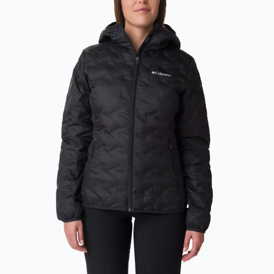 Zdjęcie produktu Kurtka puchowa damska Columbia Delta Ridge II Down Hooded black