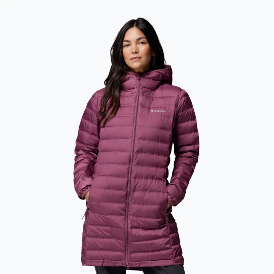 Zdjęcie produktu Kurtka puchowa damska Columbia Lake 22 II Down Long Hooded antique mauve Różowy