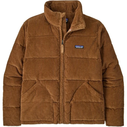 Zdjęcie produktu Kurtka puchowa damska Cord Fjord Patagonia Brązowy