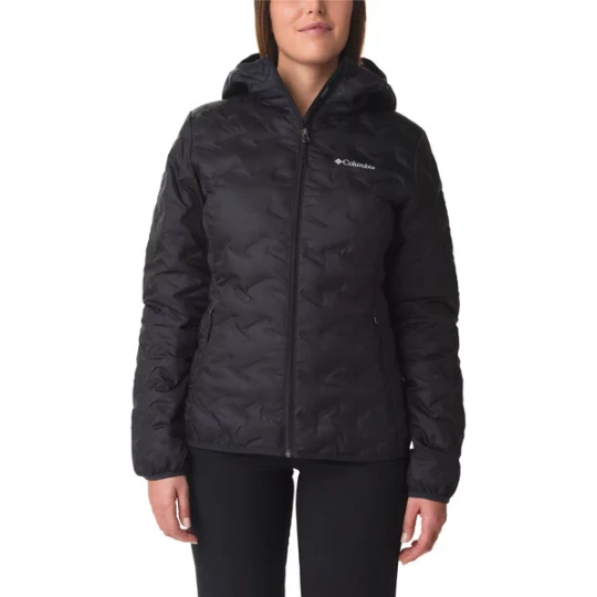 Zdjęcie produktu Kurtka puchowa damska Delta Ridge II Down Hooded Columbia Czarny
