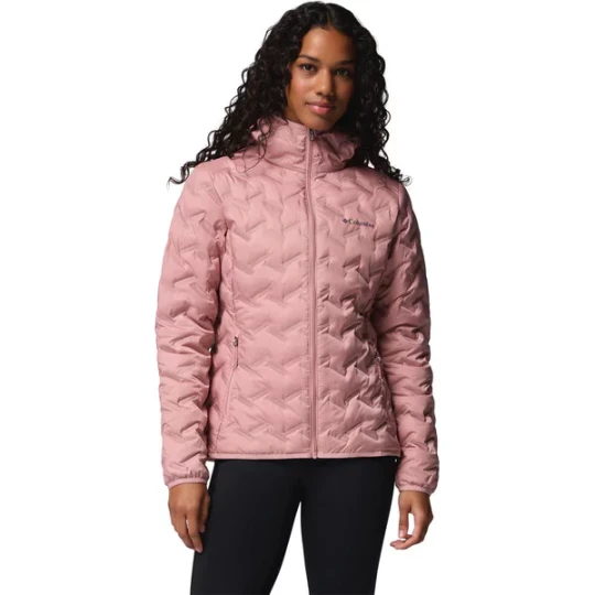 Zdjęcie produktu Kurtka puchowa damska Delta Ridge II Down Hooded Columbia Różowy