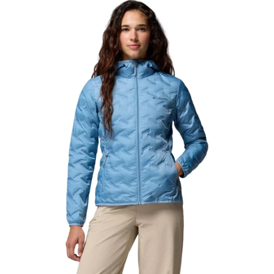 Zdjęcie produktu Kurtka puchowa damska Delta Ridge II Down Hooded Columbia Niebieski