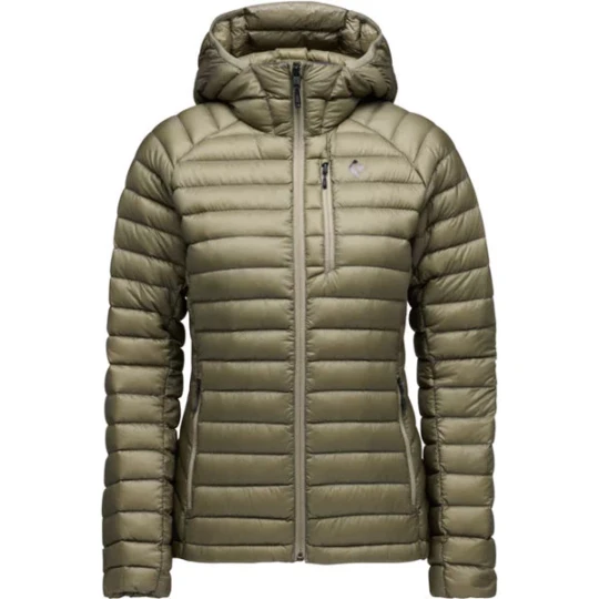 Zdjęcie produktu Kurtka puchowa damska Deploy Down 1.0 Hoody Black Diamond Zielony