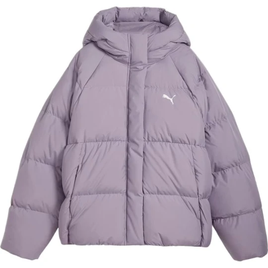 Zdjęcie produktu Kurtka puchowa damska Down Puffer Jacket Puma Fioletowy