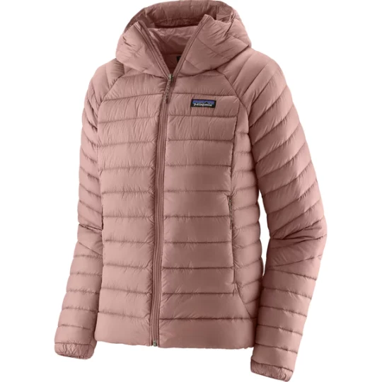 Zdjęcie produktu Kurtka puchowa damska Down Sweater Hoody Patagonia Różowy