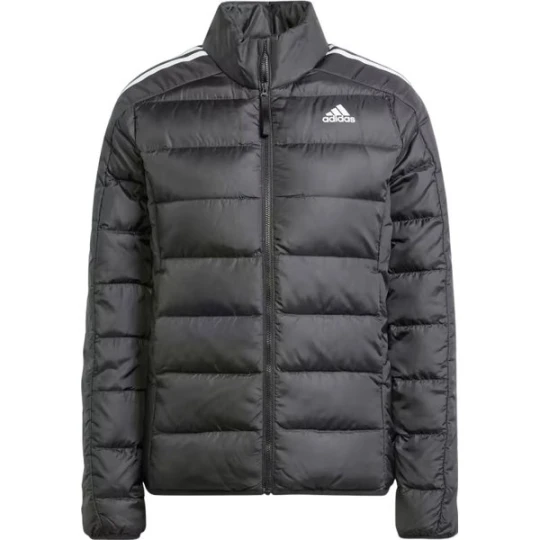 Zdjęcie produktu Kurtka puchowa damska Essentials 3-Stripes Light Down Adidas Czarny