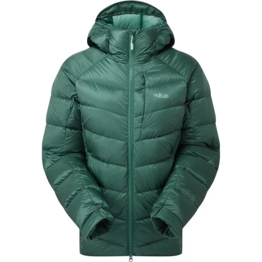 Zdjęcie produktu Kurtka puchowa damska Glaceon Pro Jacket Rab Zielony