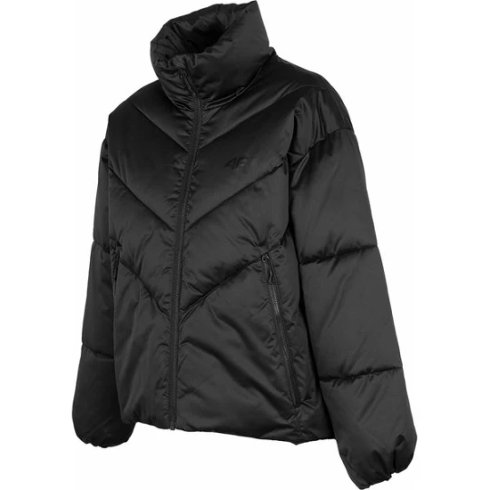 Zdjęcie produktu Kurtka puchowa damska H4Z22 KUDP019 4F Czarny