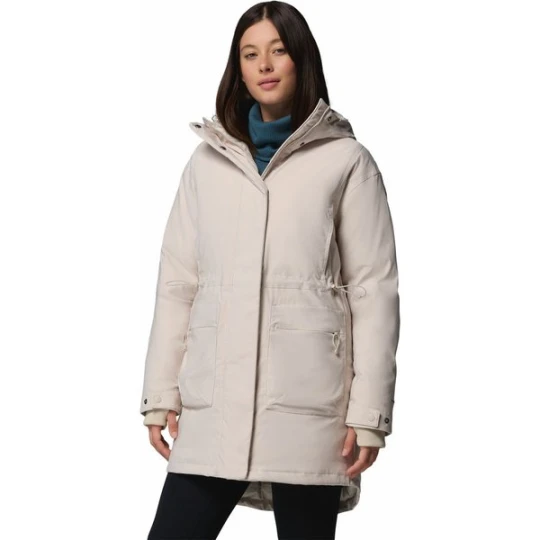 Zdjęcie produktu Kurtka puchowa damska Harmony Falls Parka Columbia Beżowy