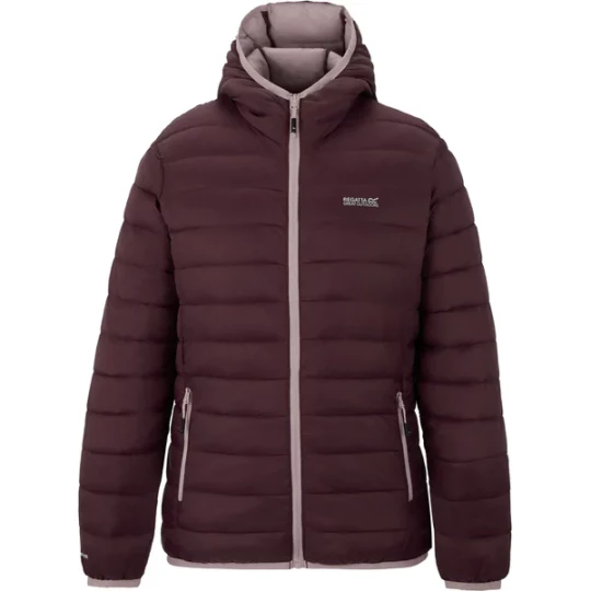 Zdjęcie produktu Kurtka puchowa damska Hooded Marizion Regatta Fioletowy