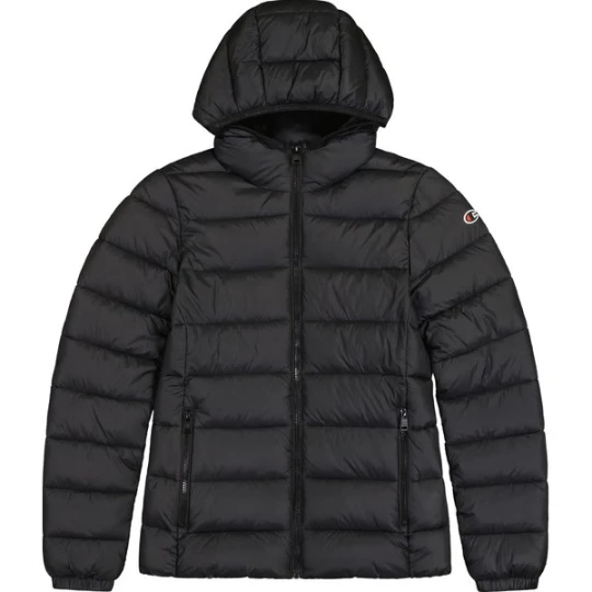 Zdjęcie produktu Kurtka puchowa damska Hooded Polyfill Champion Czarny