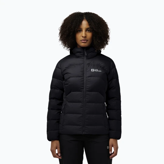 Zdjęcie produktu Kurtka puchowa damska Jack Wolfskin Ather Down Hoody black