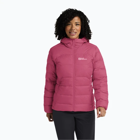 Zdjęcie produktu Kurtka puchowa damska Jack Wolfskin Ather Down Hoody bubblegum Różowy