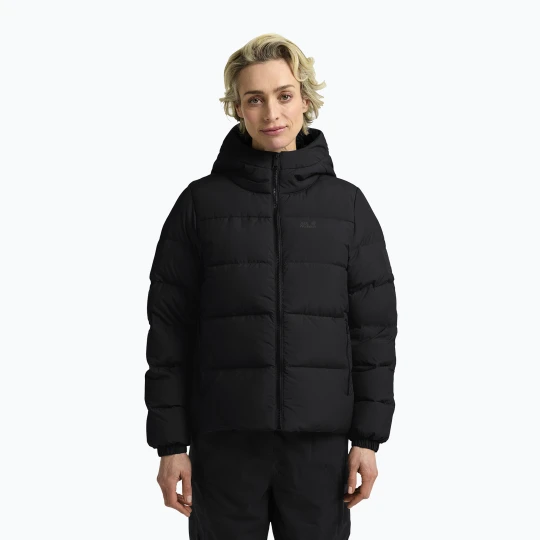 Zdjęcie produktu Kurtka puchowa damska Jack Wolfskin Frozen Palace black