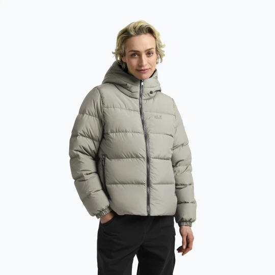 Zdjęcie produktu Kurtka puchowa damska Jack Wolfskin Frozen Palace pale sand Beżowy