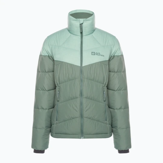 Zdjęcie produktu Kurtka puchowa damska Jack Wolfskin Herzberg Down hedge green