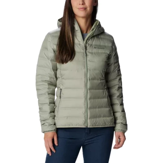 Zdjęcie produktu Kurtka puchowa damska Lake 22 II Down Hooded Columbia Zielony