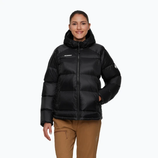 Zdjęcie produktu Kurtka puchowa damska Mammut Glacier Glow Insulation Hooded black