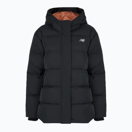 Zdjęcie produktu Kurtka puchowa damska New Balance NBX Soft Alpine Icon Down black