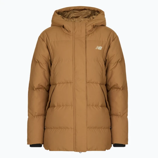 Zdjęcie produktu Kurtka puchowa damska New Balance NBX Soft Alpine Icon Down brown